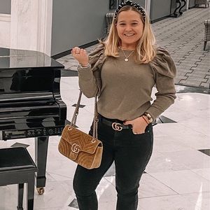 Target puff sleeve sweater